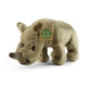 Peluche rinoceronte 23 cm ecologico