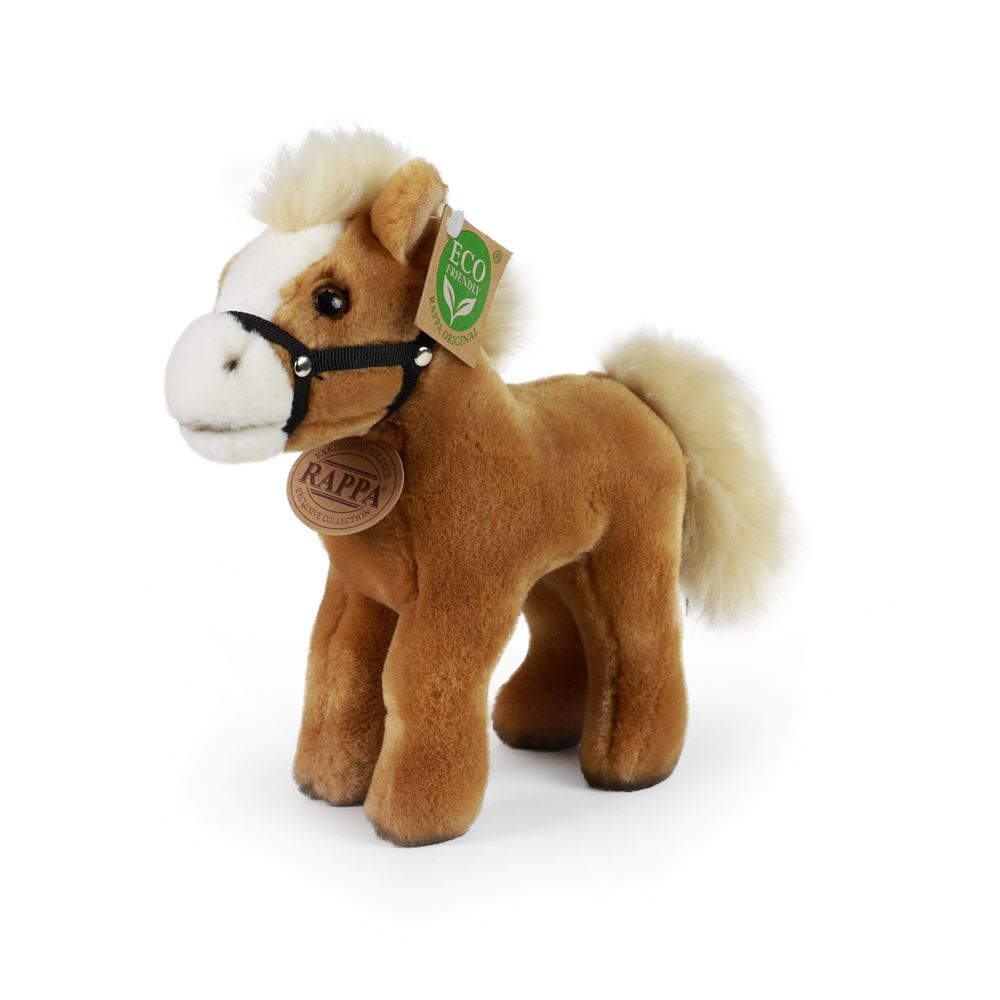 Cavallo di peluche 20 cm ecologico
