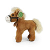 Caballo de peluche 20 cm ecológico.