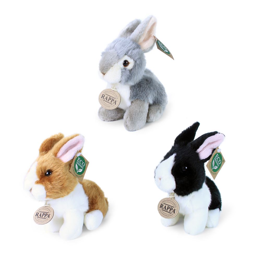 Peluche lepre 23 cm eco-friendly