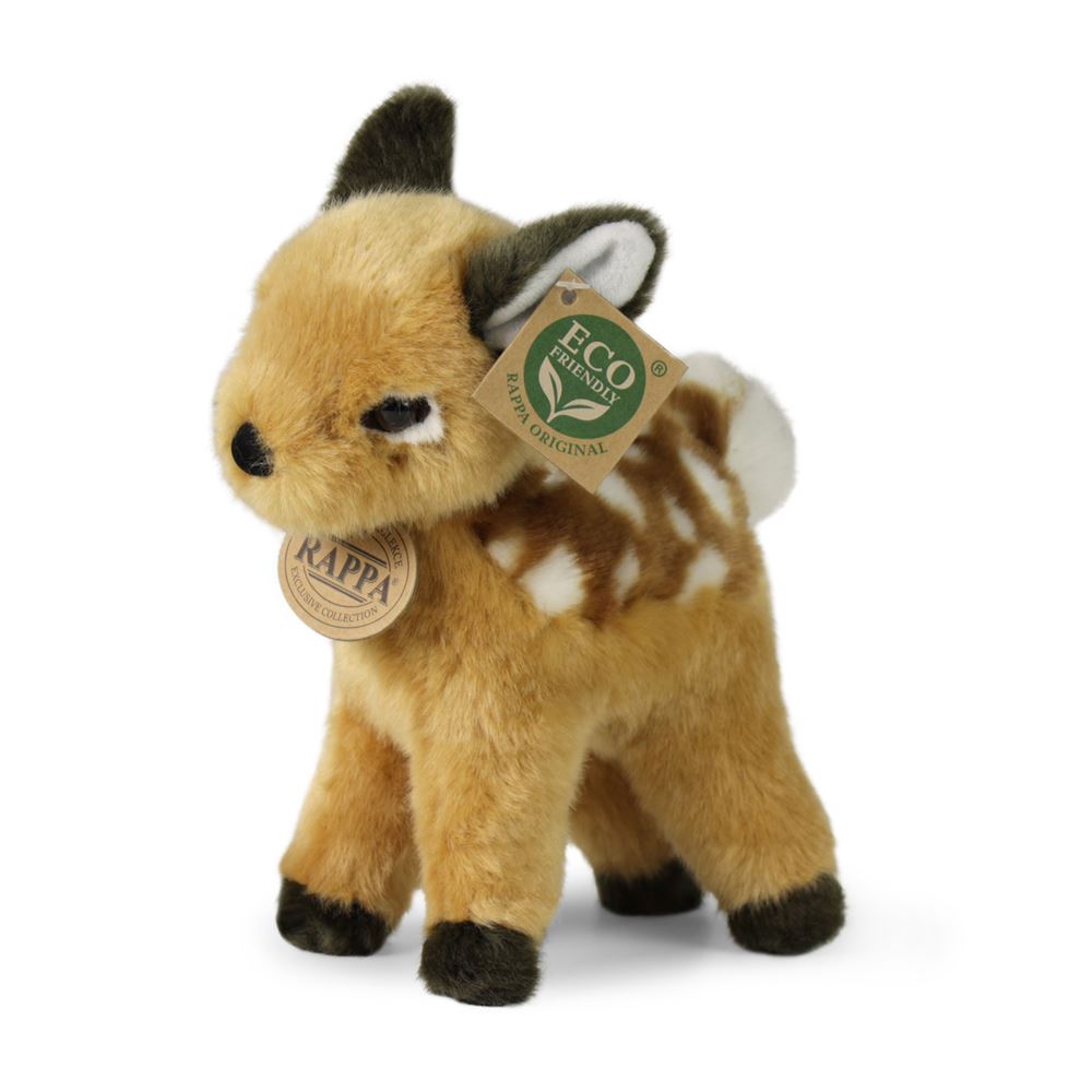 Peluche cervo 20 cm ecologico