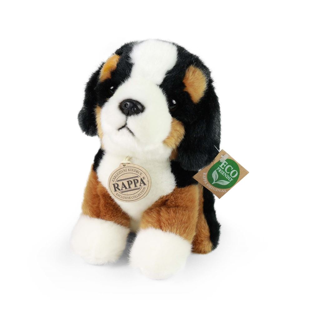 Peluche Bovaro del Bernese 18 cm ecologico