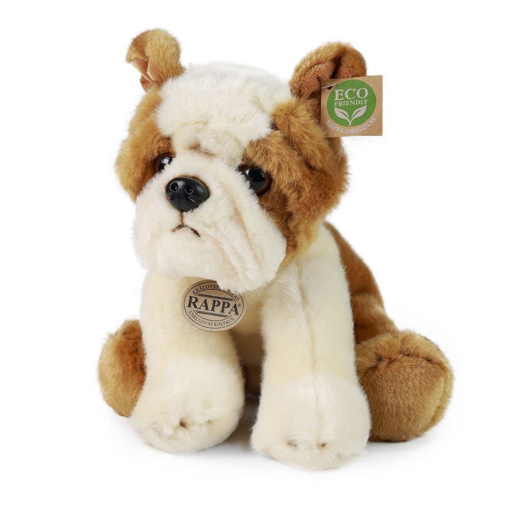 Peluche bulldog 26 cm ecológico