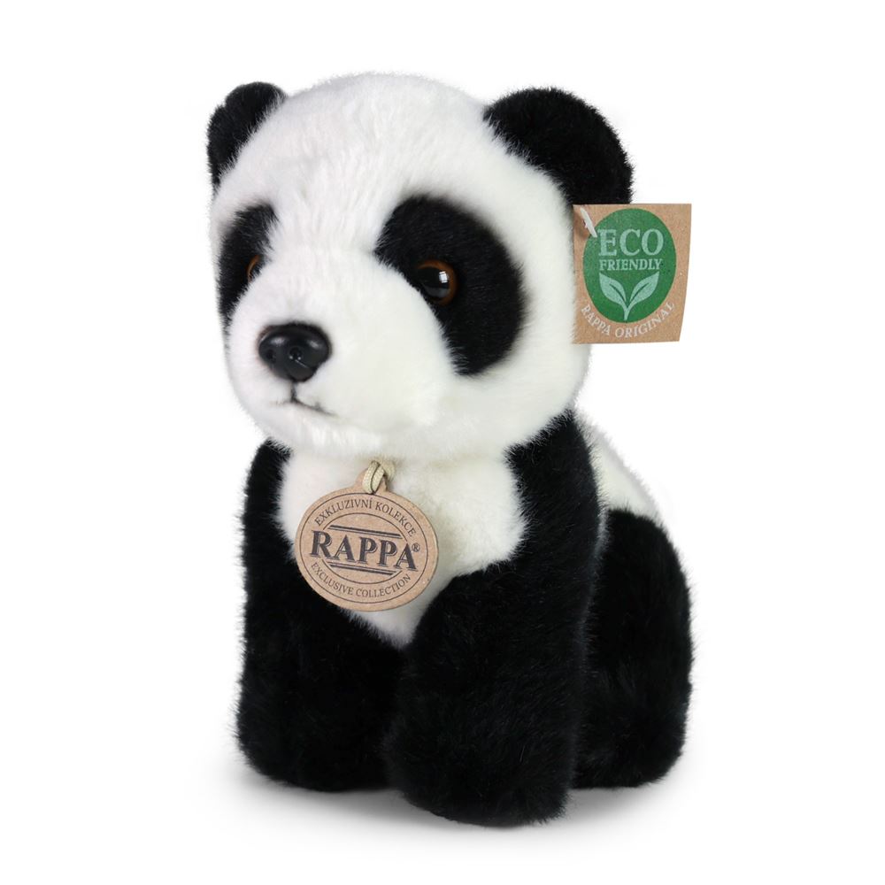 Peluche panda 18 cm ecologico