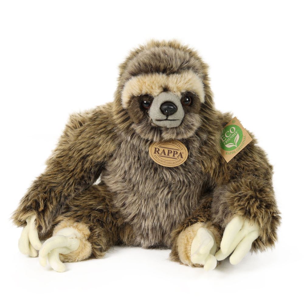 Bradipo di peluche 25 cm ecologico