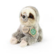 Bradipo peluche 18 cm ecologico