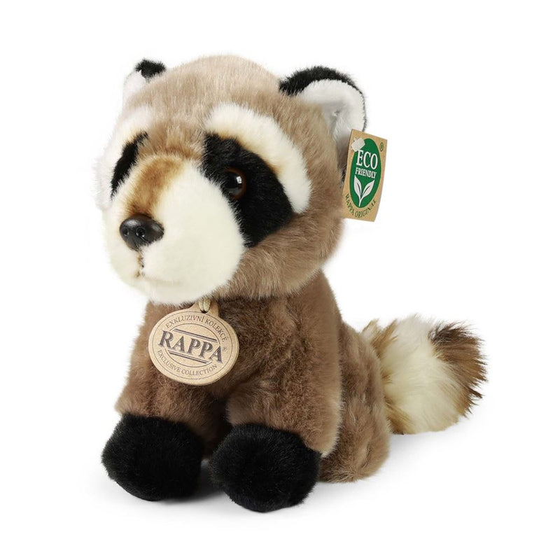 Procione peluche 18 cm ecologico