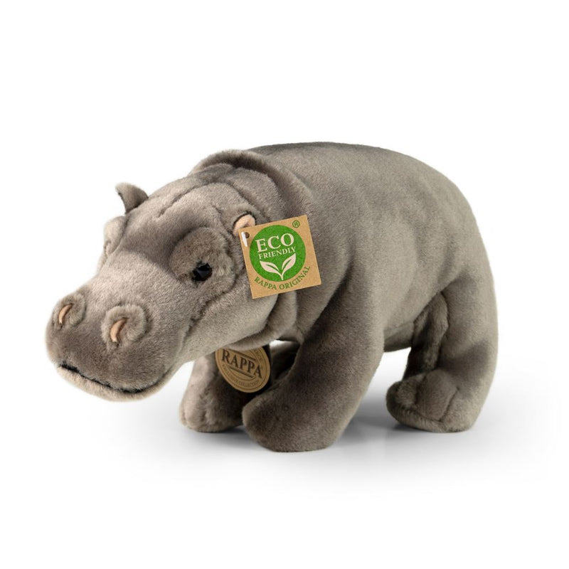 Peluche ippopotamo 30 cm ecologico