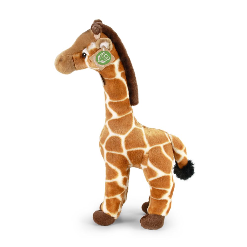 Giraffa in peluche 40 cm ecologica