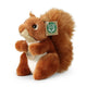 Scoiattolo peluche 18 cm ecologico