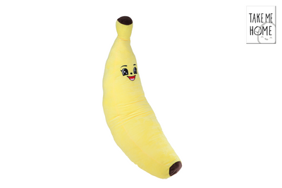 Take me home banana yellow cuddly toy - 100cm
