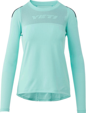 Maglia da donna Yeti Cycles Turq Air