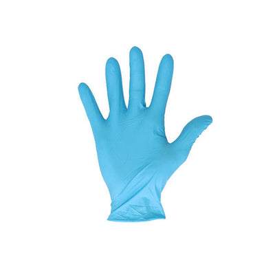 Guante nitrilo azul sin polvo xxl (100 piezas)