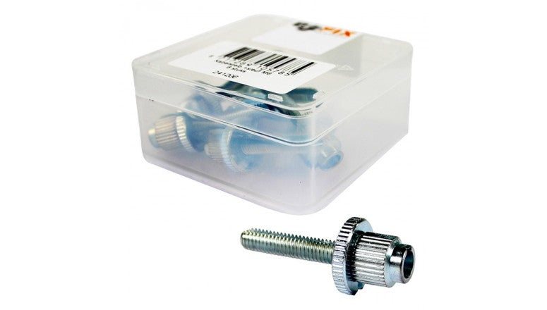 Bofix Perno de ajuste del cable con ranura M6 (6 piezas)