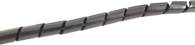 Bofix Kabel Framebeschermer spiraal 8mm 10meter zwart