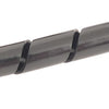 Bofix kabel framebeschermer spiraal - 8mm 10meter - zwart