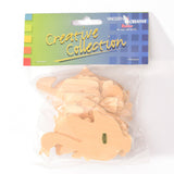 Vaessen creative • wooden figures assorted 65g - afbeelding 1