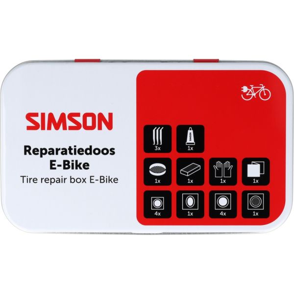 Simson reparatiedoos e-bike