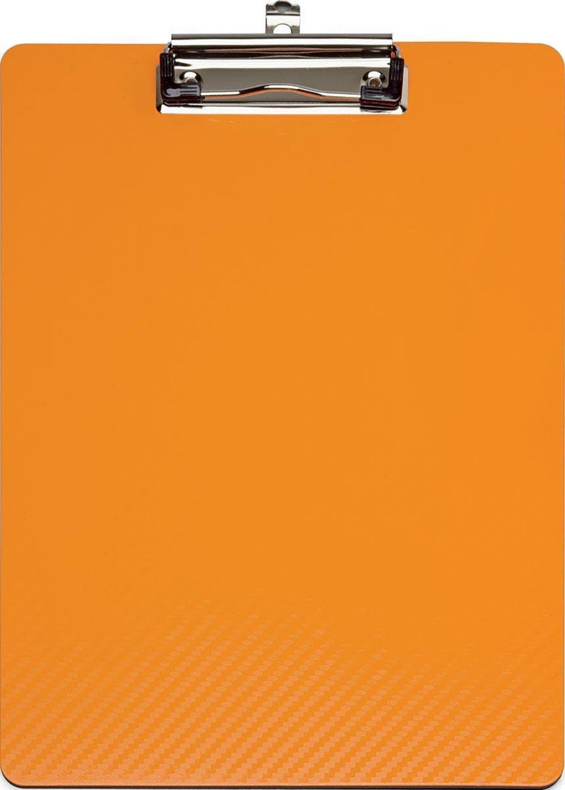 Maul klembord flexx met kopklem a4 oranje