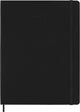 Agenda Moleskine 18 mesi - 2026 27 - settimanale - xl - copertina rigida - nera