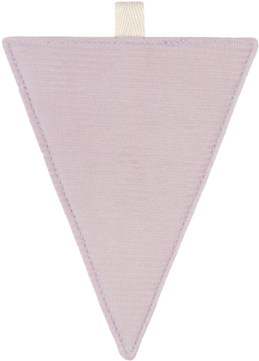 Little Dutch garland element - flag - purple
