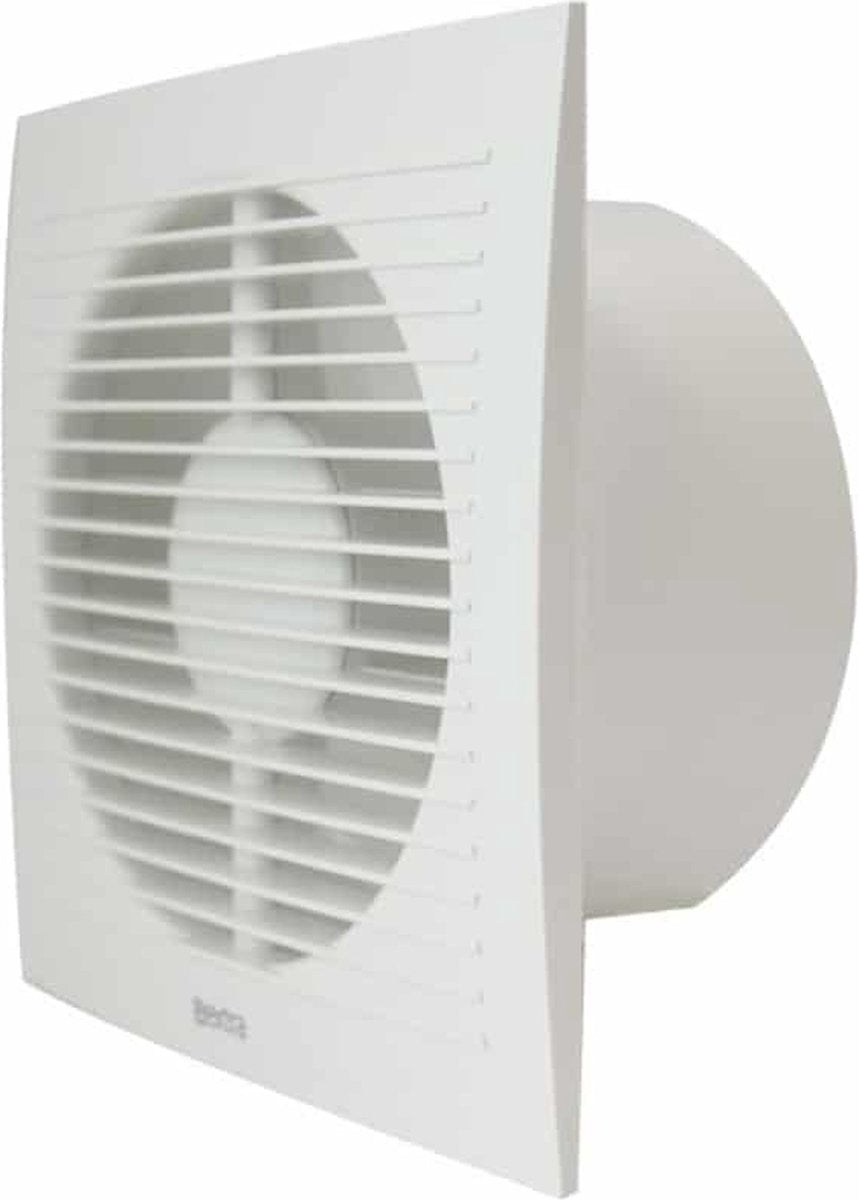 Europlast badkamerventilator 125 mm wit met timer en vochtsensor - ee125ht
