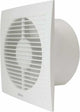 Europlast badkamerventilator 125 mm wit met timer en vochtsensor - ee125ht