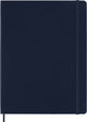 Agenda Moleskine 12 mesi - 2027 - settimanale - xl - copertina rigida - blu zaffiro
