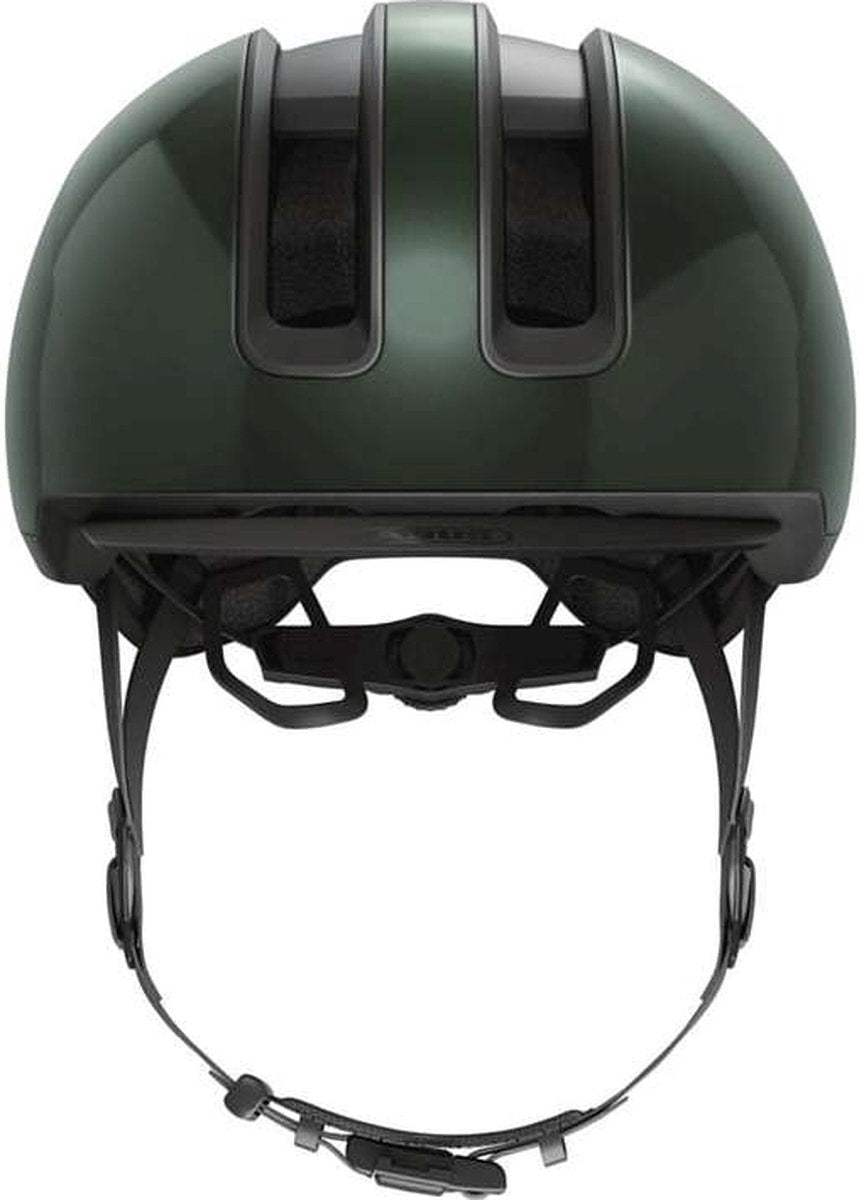 Abus Helm Hud-y Moss Green S 51-55cm