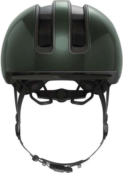 Abus Helm Hud-Y Moss Green S 51-55cm
