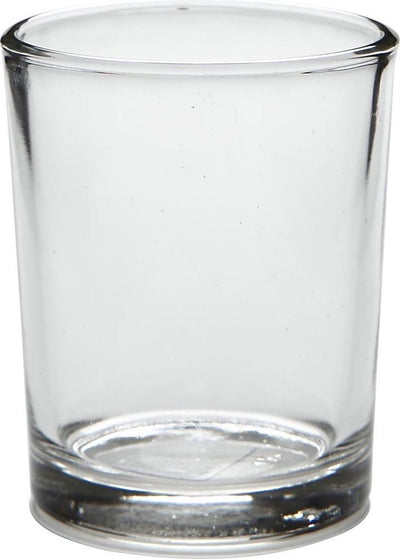 Creativ company tea light, h: 6.5 cm, d 4.5-5.5 cm, 120 ml, 12 pieces 1 box
