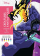 Hachette heroes coloriages mysteres disney creatures fantastiques - - kleurboek voor volwassenen