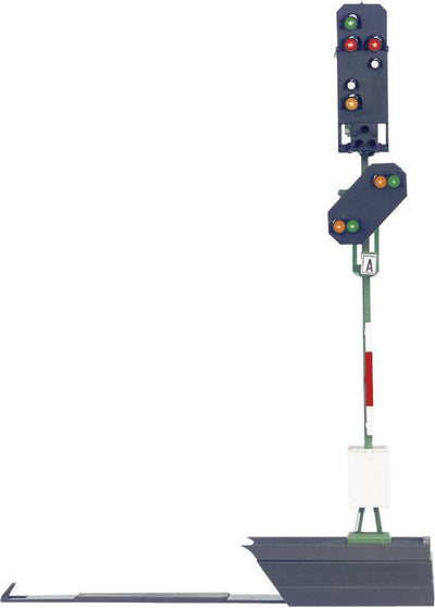Märklin 76496 h0 light signal with advance signal exit signal ready-made model db
