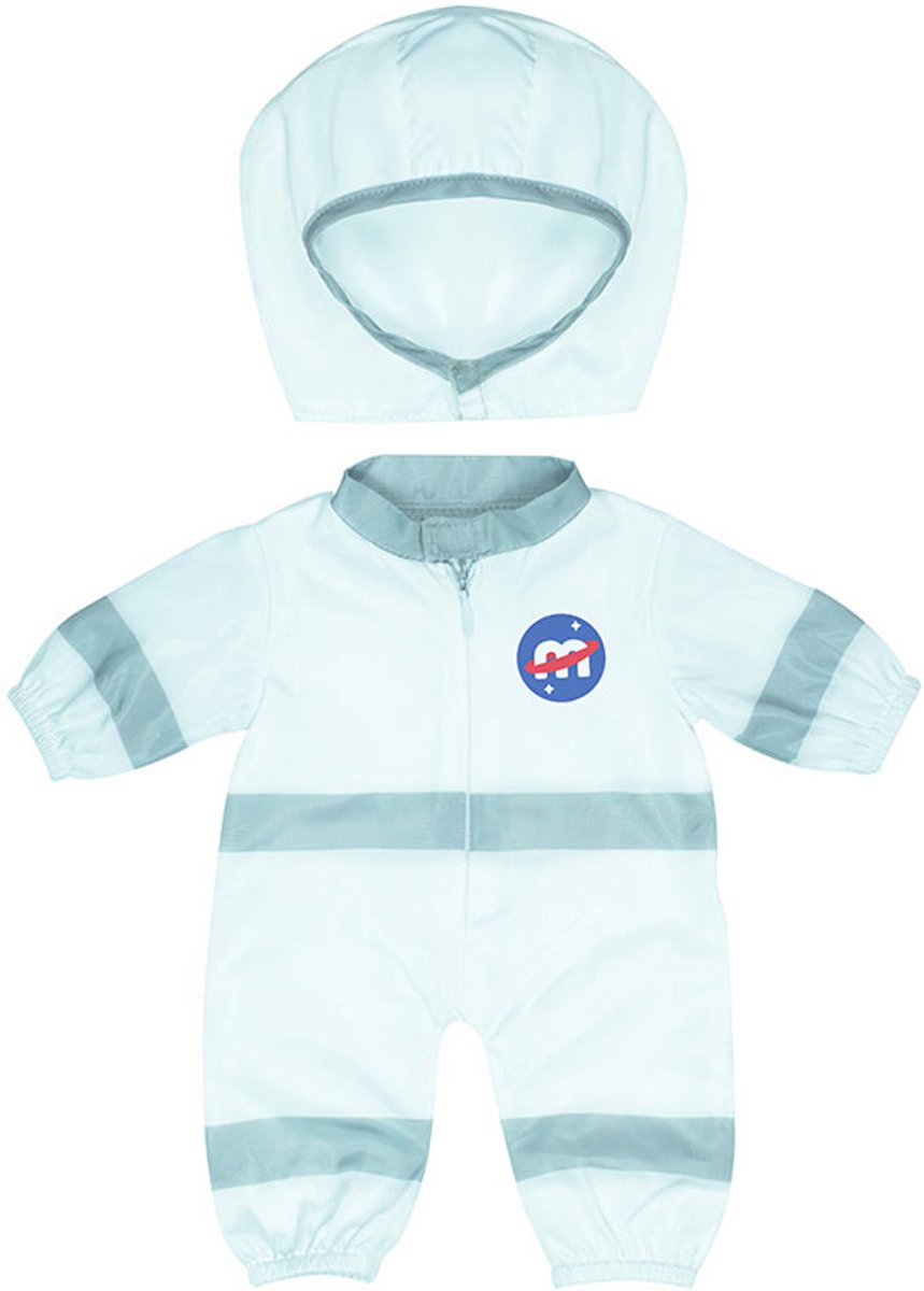Miniland poppenkleding astronaut 38cm - rollenspel speelgoed.