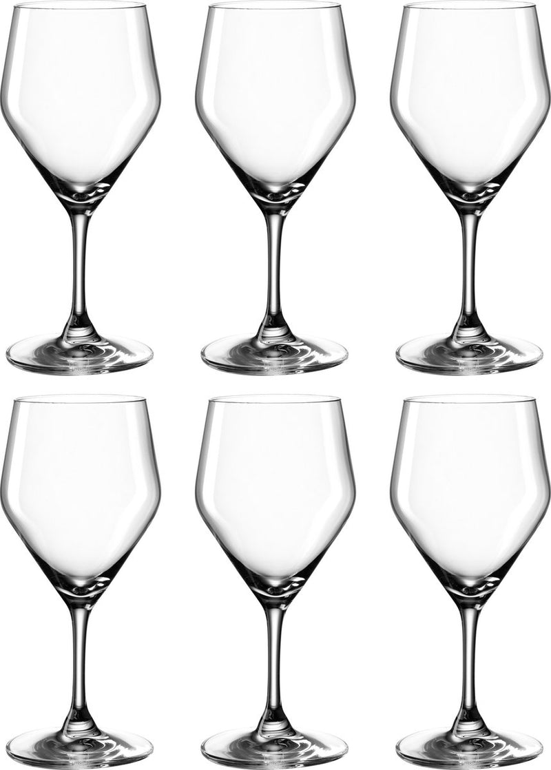 Leonardo venti 4, bicchiere vino bianco 330 ml - 6 pezzi