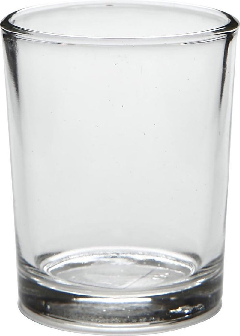 Candele Creative Company, h: 6,5 cm, d 4,5-5,5 cm, 120 ml, 12 pezzi 1 scatola