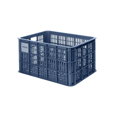 Basil Fietskrat L - Grande - 40 litros - Azul