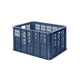 Basil fietskrat L - groot - 40 liter - blauw