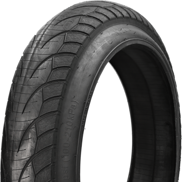 Tire el borde Fatbike Fat Road Protect 20 x 4.00 100-406 mm Negro