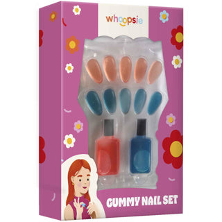 Whoopsie snoep nail set | 6 stuks