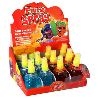 Candy Frutta Spray | 12 pezzi