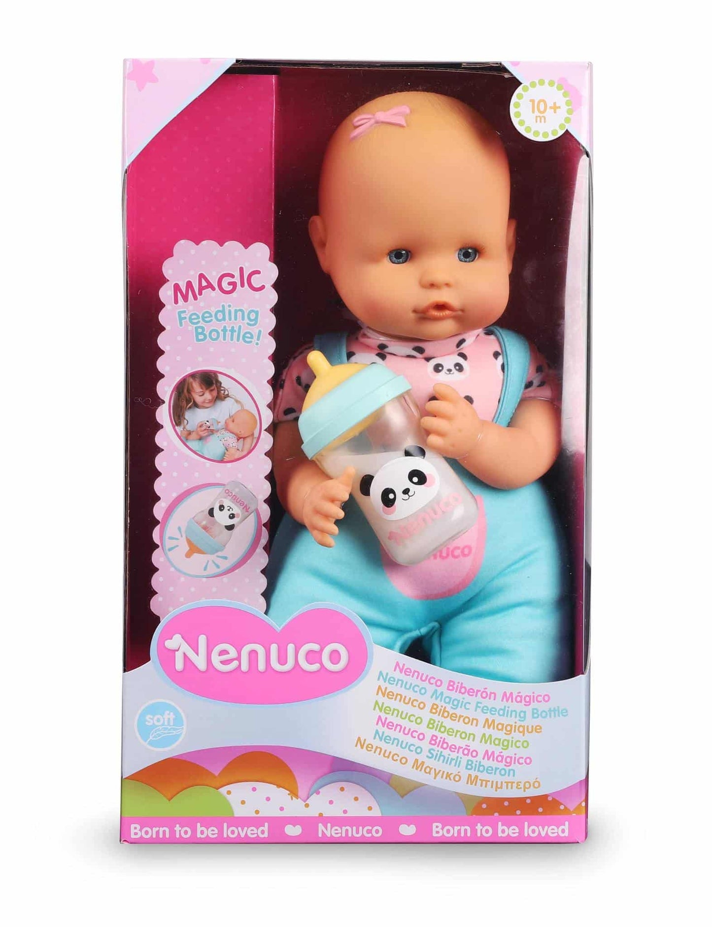 Nenuco babypop con botella mágica