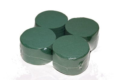 Set di cilindri bagnati in schiuma floreale Hbx natural living da 4 pezzi