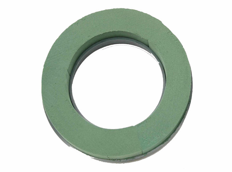 Hbx natural living steekschuim nat ring ø30cm verpakt