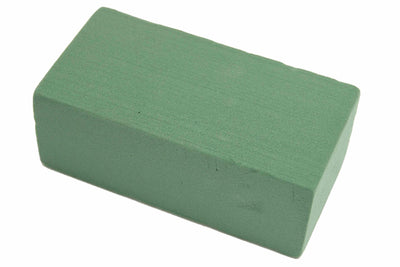 Hbx natural living basic brick steekschuim 20x10x7.5cm onverpakt doos a 20 stuks