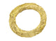 Hbx corona de paja viva natural ø20x3cm