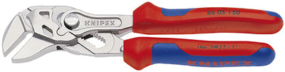 Knipex mini-sleuteltang 8605150 (gladde grijpvlakken, doorgestoken scharnier)