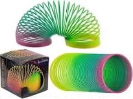 Jonotoys Staircase Spring con diferentes impresiones en caja