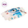 Vidaxl babydoekjes 10 pakken 720 doekjes