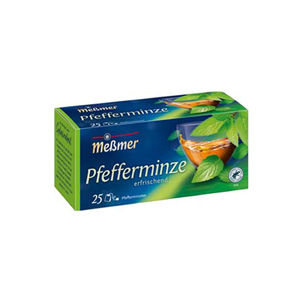 Messmer pfefferminze 25x 2.25gr (12 pezzi)